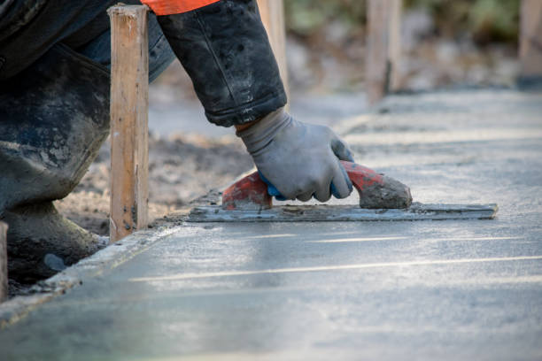 Concrete Walkway Installation in NJ